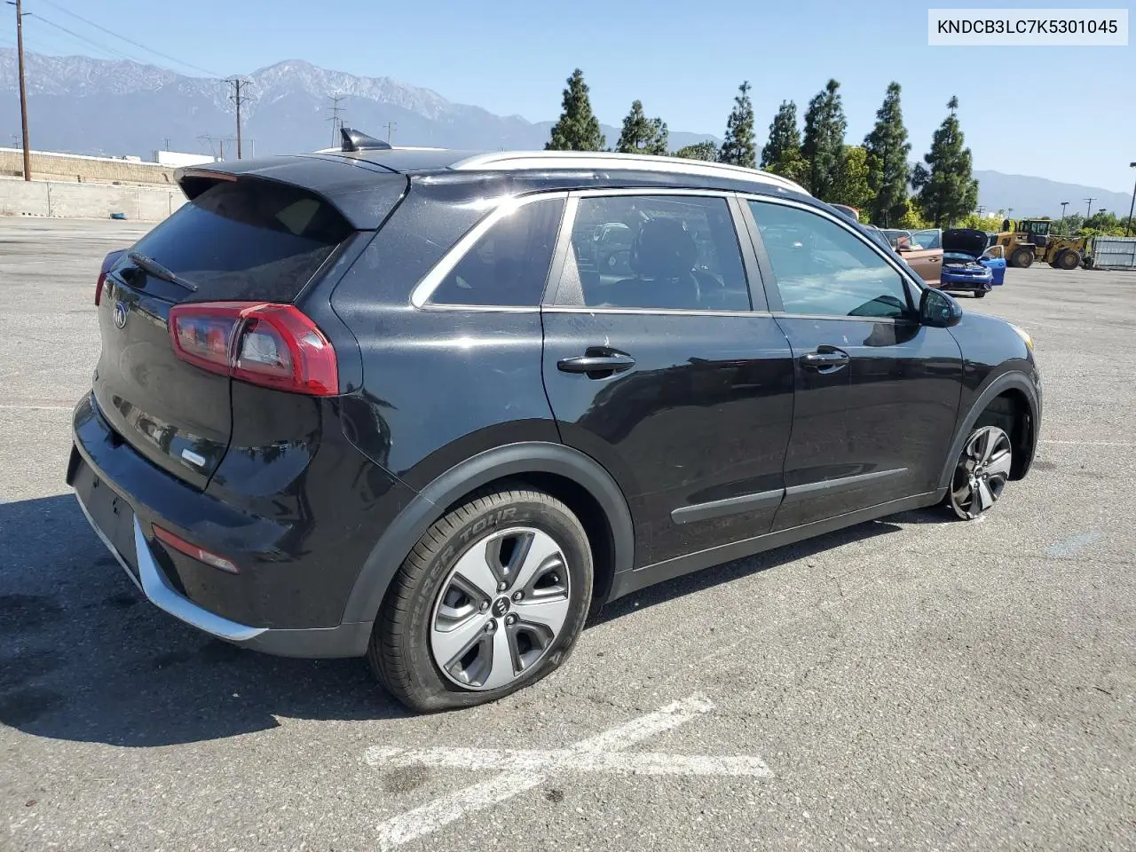 2019 Kia Niro Fe VIN: KNDCB3LC7K5301045 Lot: 56592075