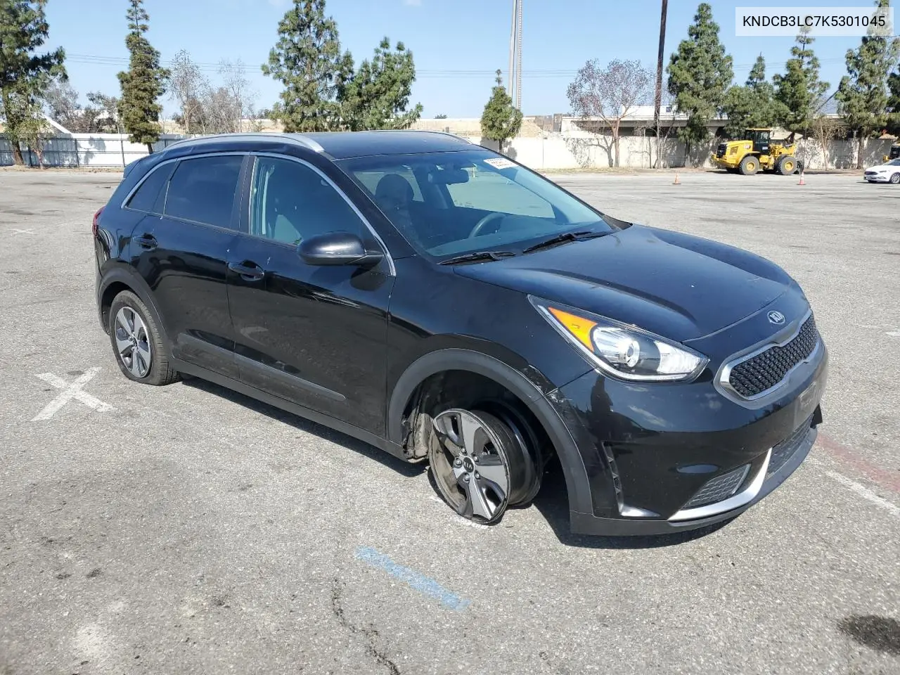2019 Kia Niro Fe VIN: KNDCB3LC7K5301045 Lot: 56592075