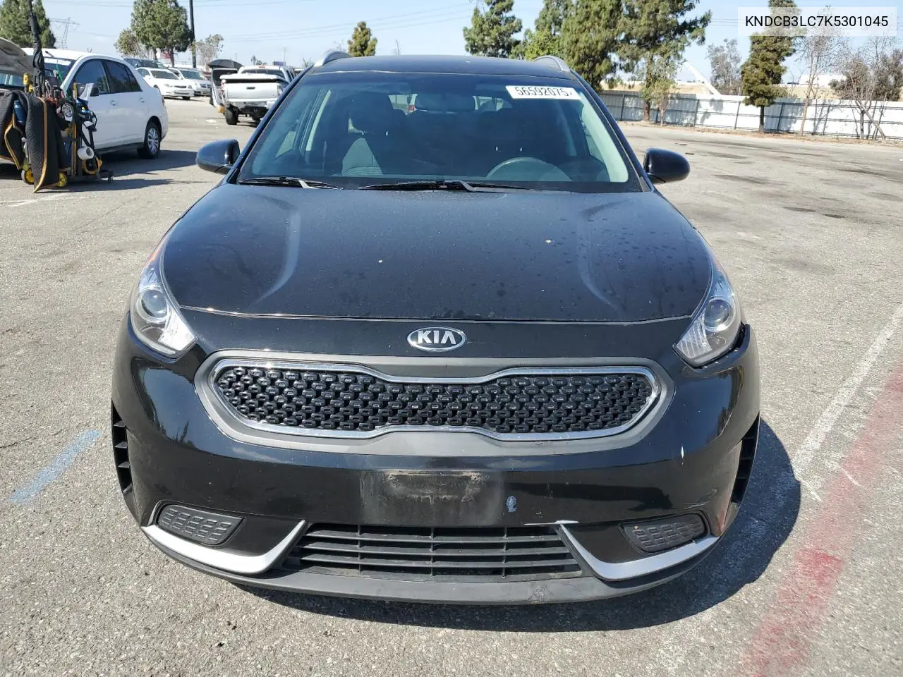 2019 Kia Niro Fe VIN: KNDCB3LC7K5301045 Lot: 56592075