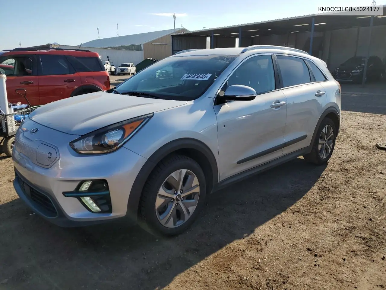 2019 Kia Niro Ex VIN: KNDCC3LG8K5024177 Lot: 56685645