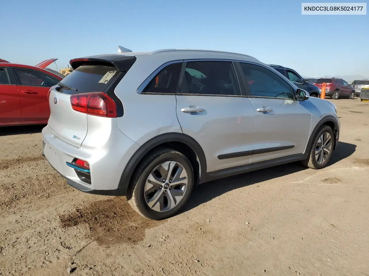 2019 Kia Niro Ex VIN: KNDCC3LG8K5024177 Lot: 56685645