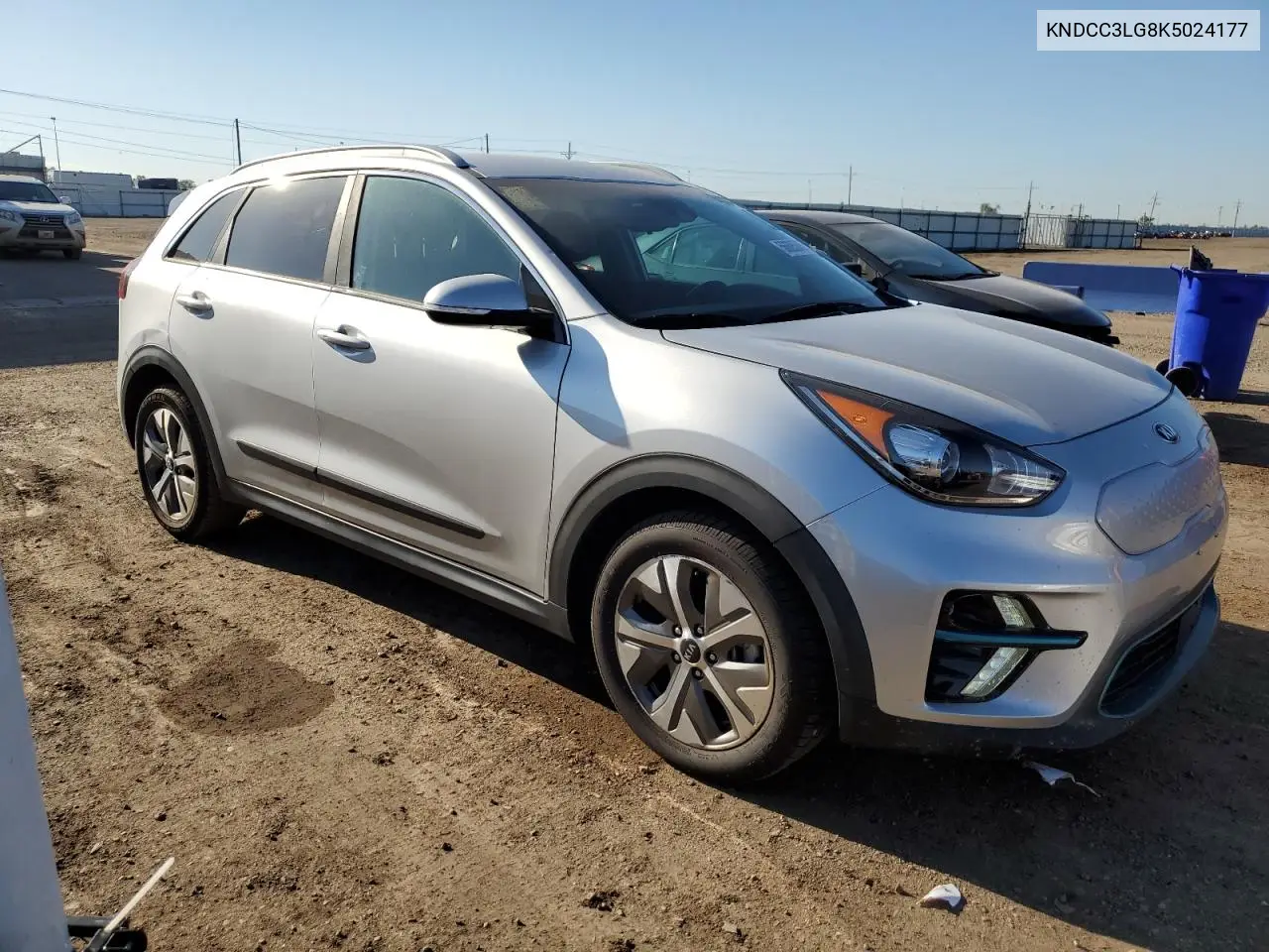 2019 Kia Niro Ex VIN: KNDCC3LG8K5024177 Lot: 56685645