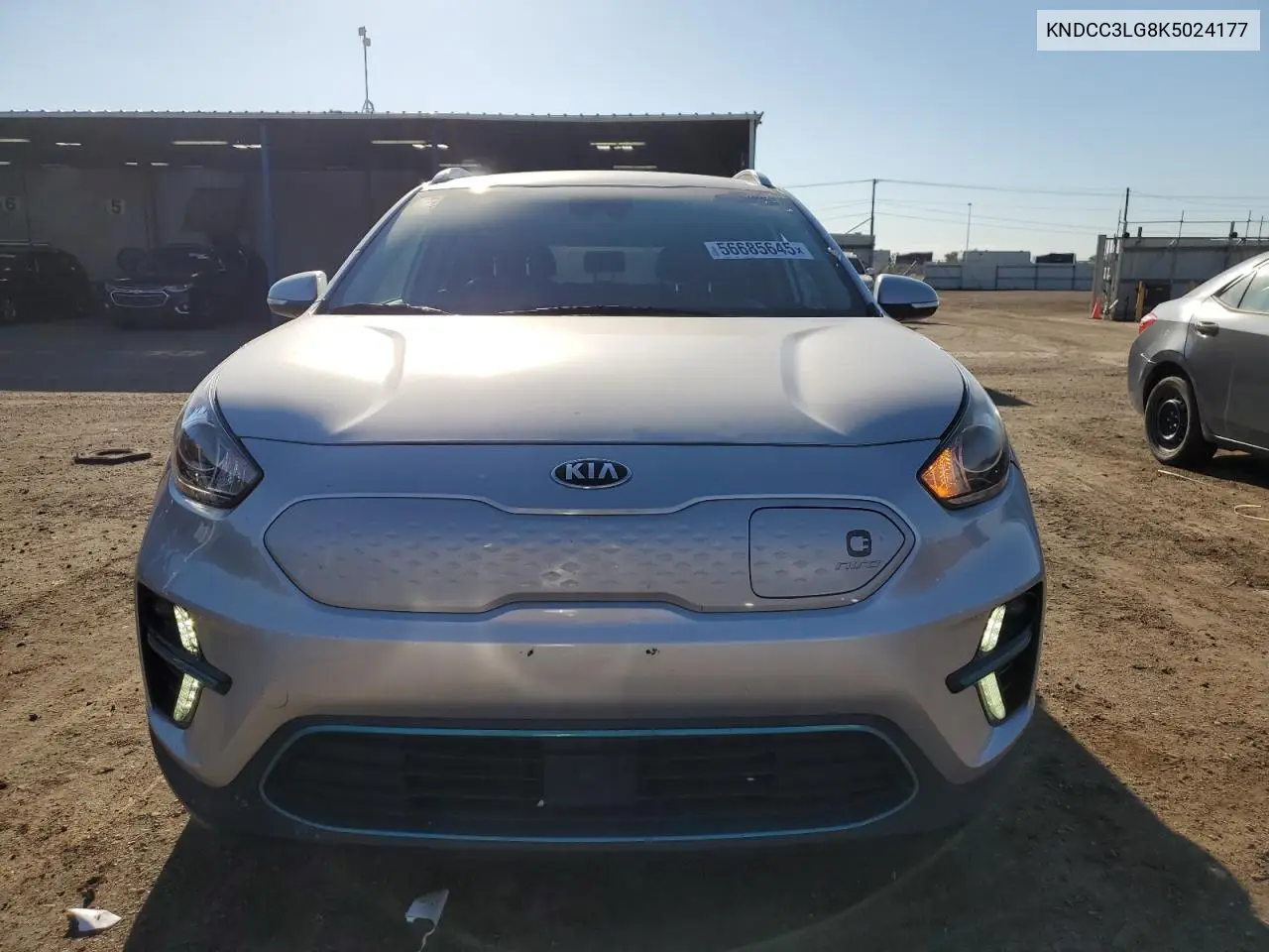 2019 Kia Niro Ex VIN: KNDCC3LG8K5024177 Lot: 56685645