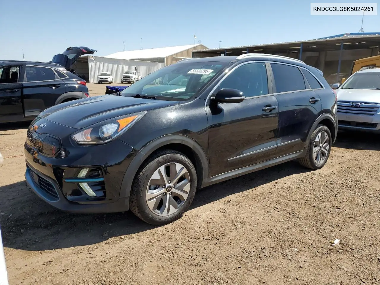 2019 Kia Niro Ex VIN: KNDCC3LG8K5024261 Lot: 56686095
