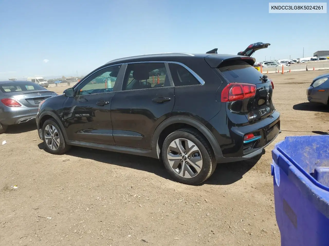 2019 Kia Niro Ex VIN: KNDCC3LG8K5024261 Lot: 56686095