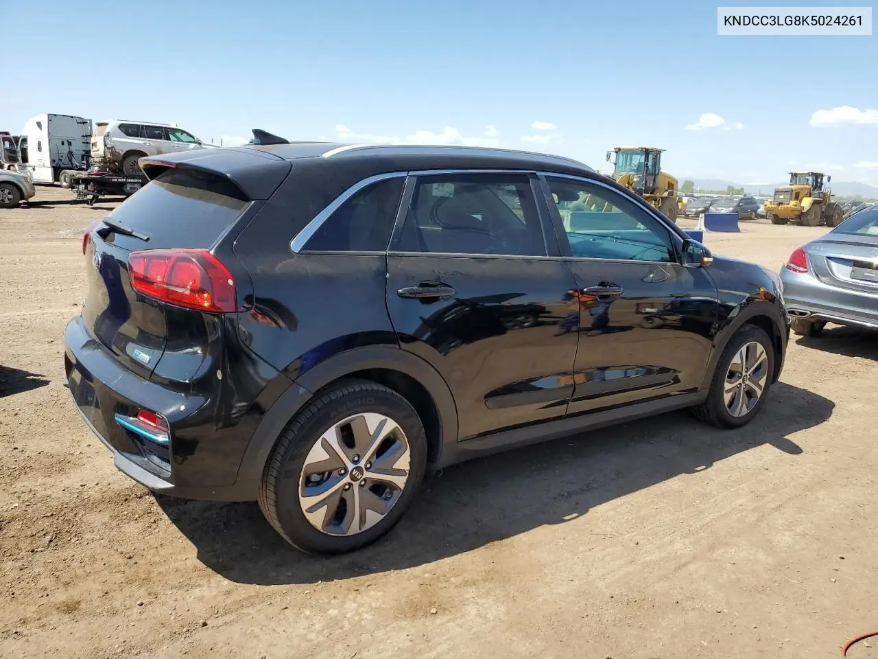 2019 Kia Niro Ex VIN: KNDCC3LG8K5024261 Lot: 56686095