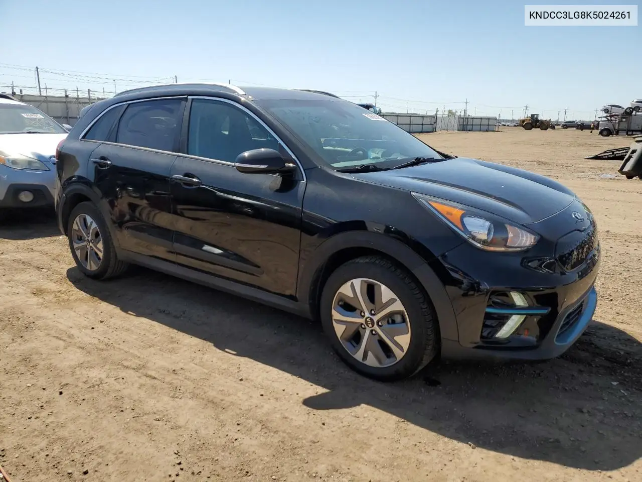 2019 Kia Niro Ex VIN: KNDCC3LG8K5024261 Lot: 56686095