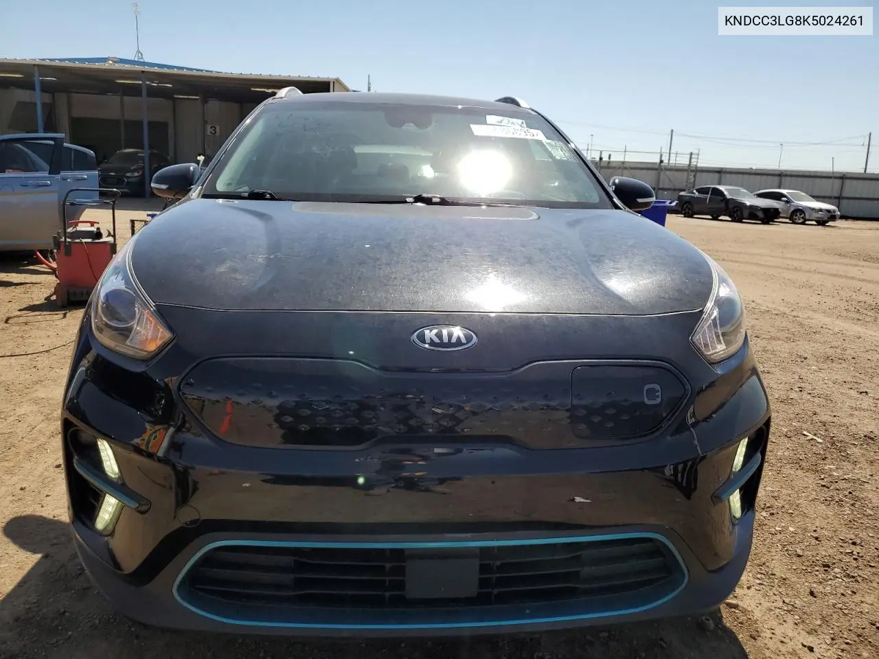 2019 Kia Niro Ex VIN: KNDCC3LG8K5024261 Lot: 56686095