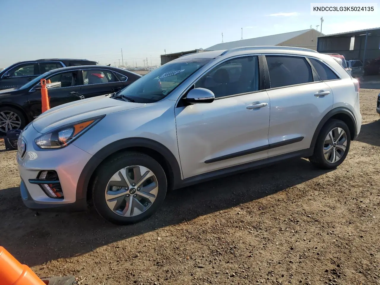 2019 Kia Niro Ex VIN: KNDCC3LG3K5024135 Lot: 56686615