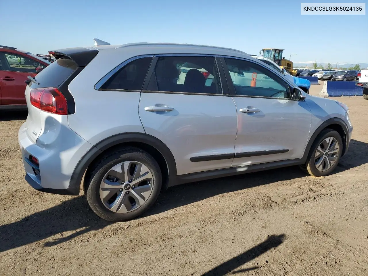 2019 Kia Niro Ex VIN: KNDCC3LG3K5024135 Lot: 56686615