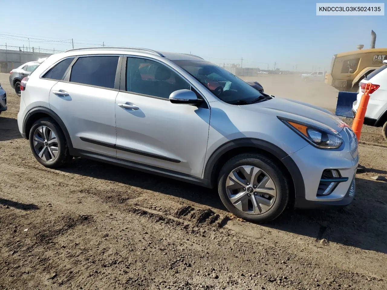 2019 Kia Niro Ex VIN: KNDCC3LG3K5024135 Lot: 56686615