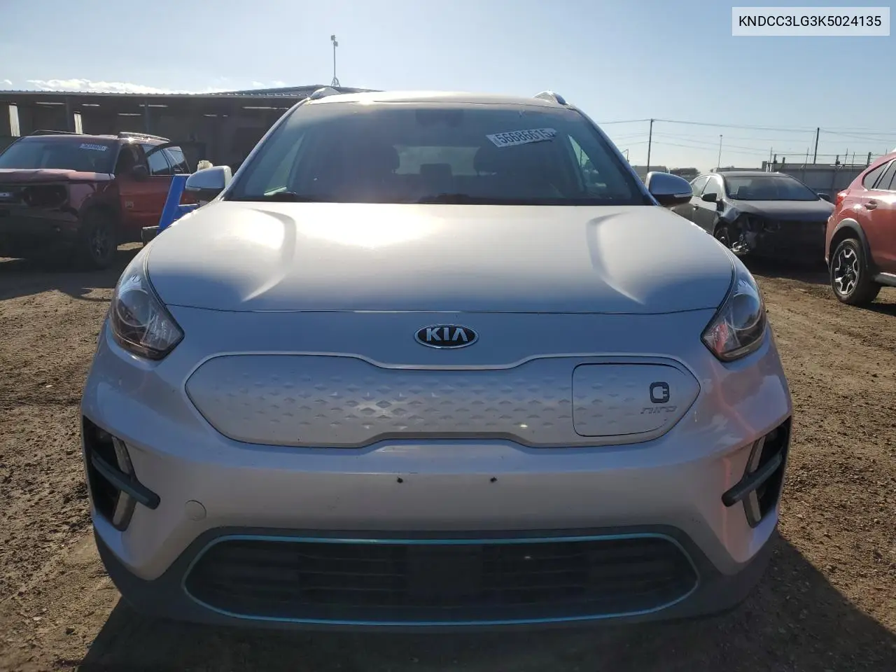 2019 Kia Niro Ex VIN: KNDCC3LG3K5024135 Lot: 56686615