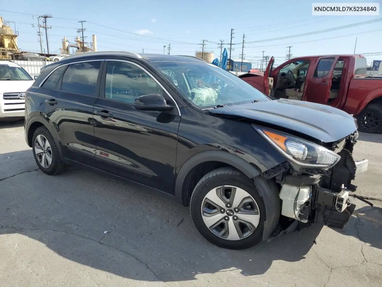 2019 Kia Niro Lx VIN: KNDCM3LD7K5234840 Lot: 57086135