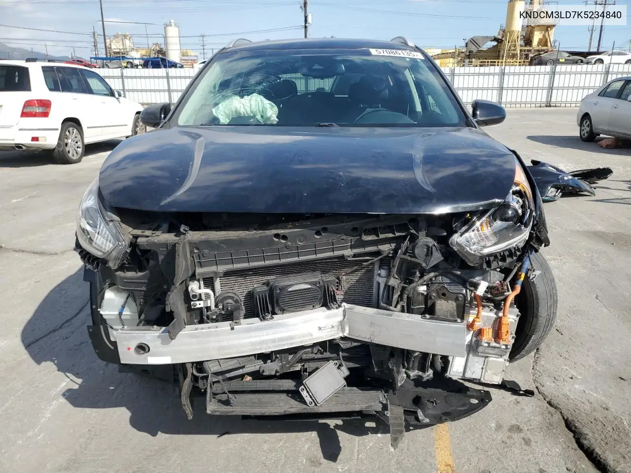 2019 Kia Niro Lx VIN: KNDCM3LD7K5234840 Lot: 57086135