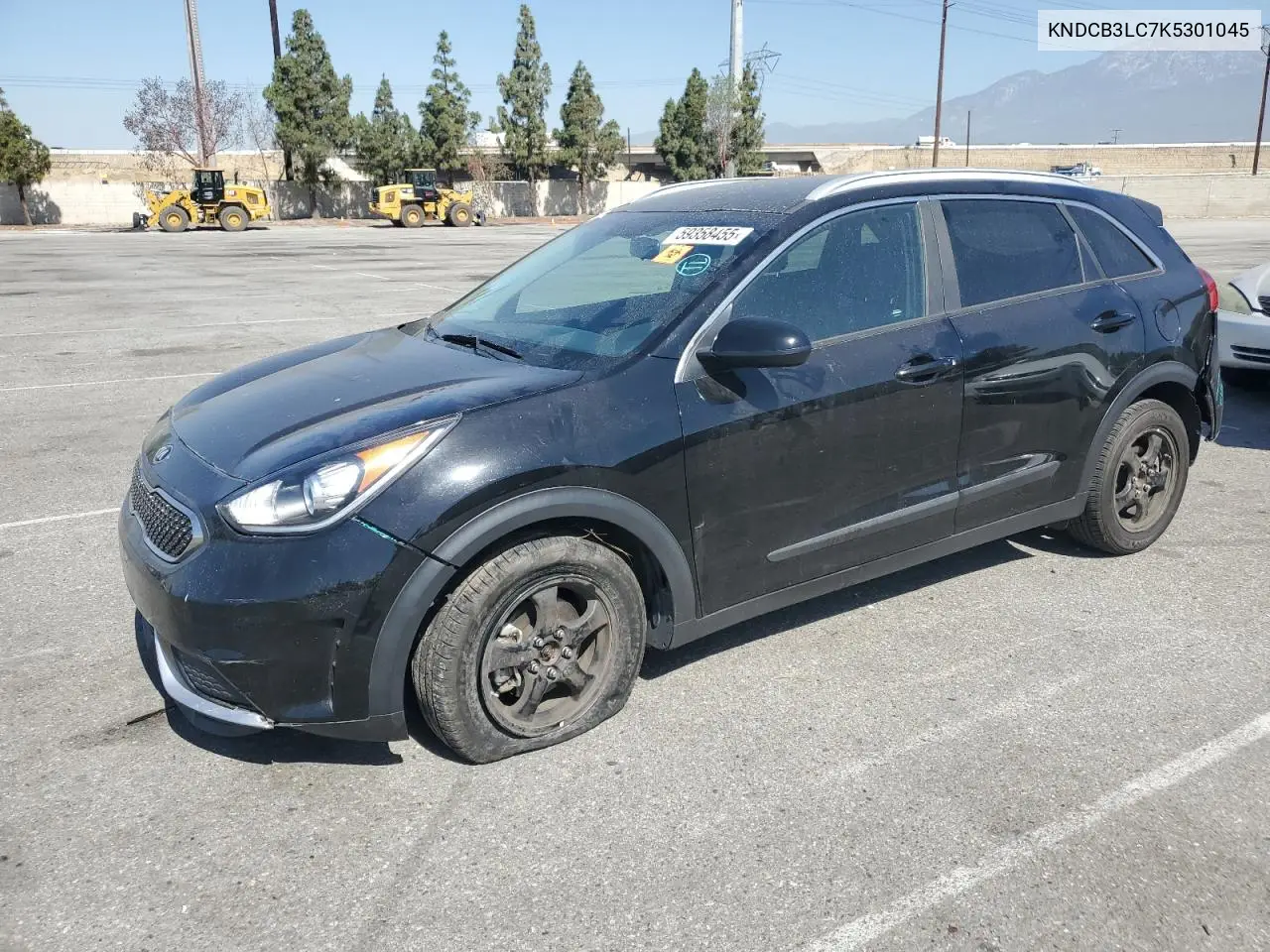kndcb3lc7k5301045 KNDCB3LC7K5301045 2019 Kia Niro Fe