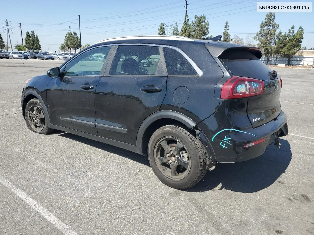 kndcb3lc7k5301045 KNDCB3LC7K5301045 2019 Kia Niro Fe