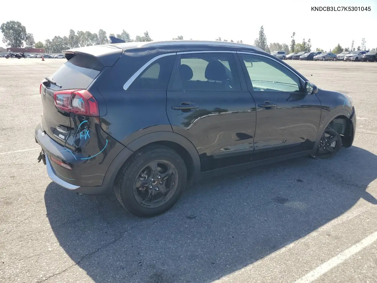 kndcb3lc7k5301045 KNDCB3LC7K5301045 2019 Kia Niro Fe