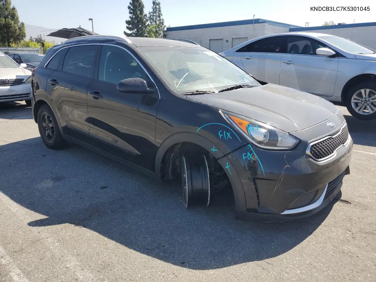 kndcb3lc7k5301045 KNDCB3LC7K5301045 2019 Kia Niro Fe