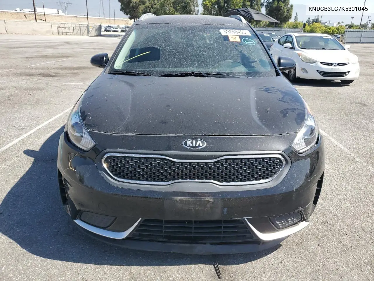 kndcb3lc7k5301045 KNDCB3LC7K5301045 2019 Kia Niro Fe