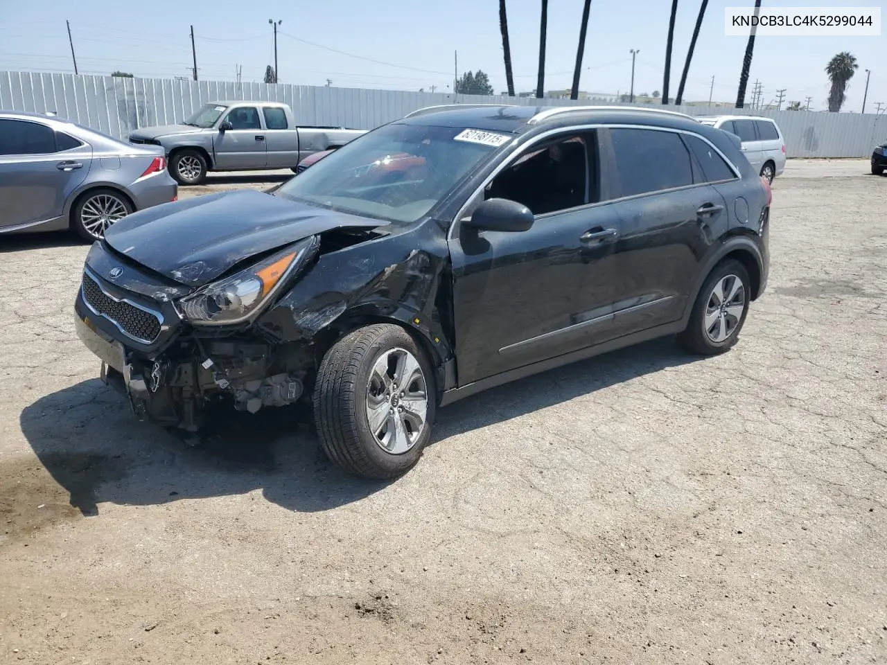 2019 Kia Niro Fe VIN: KNDCB3LC4K5299044 Lot: 62198115