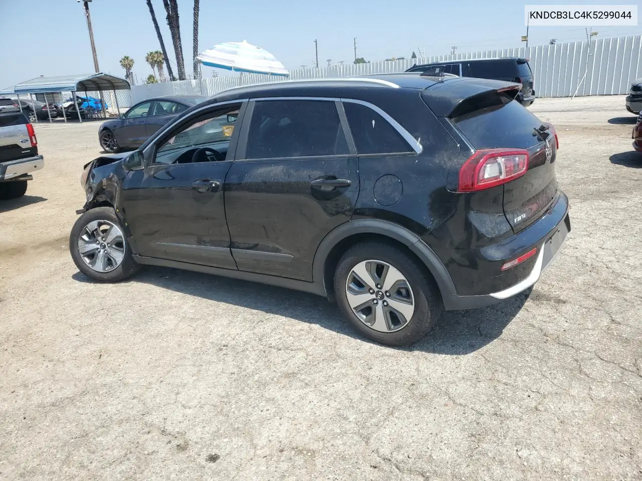 2019 Kia Niro Fe VIN: KNDCB3LC4K5299044 Lot: 62198115