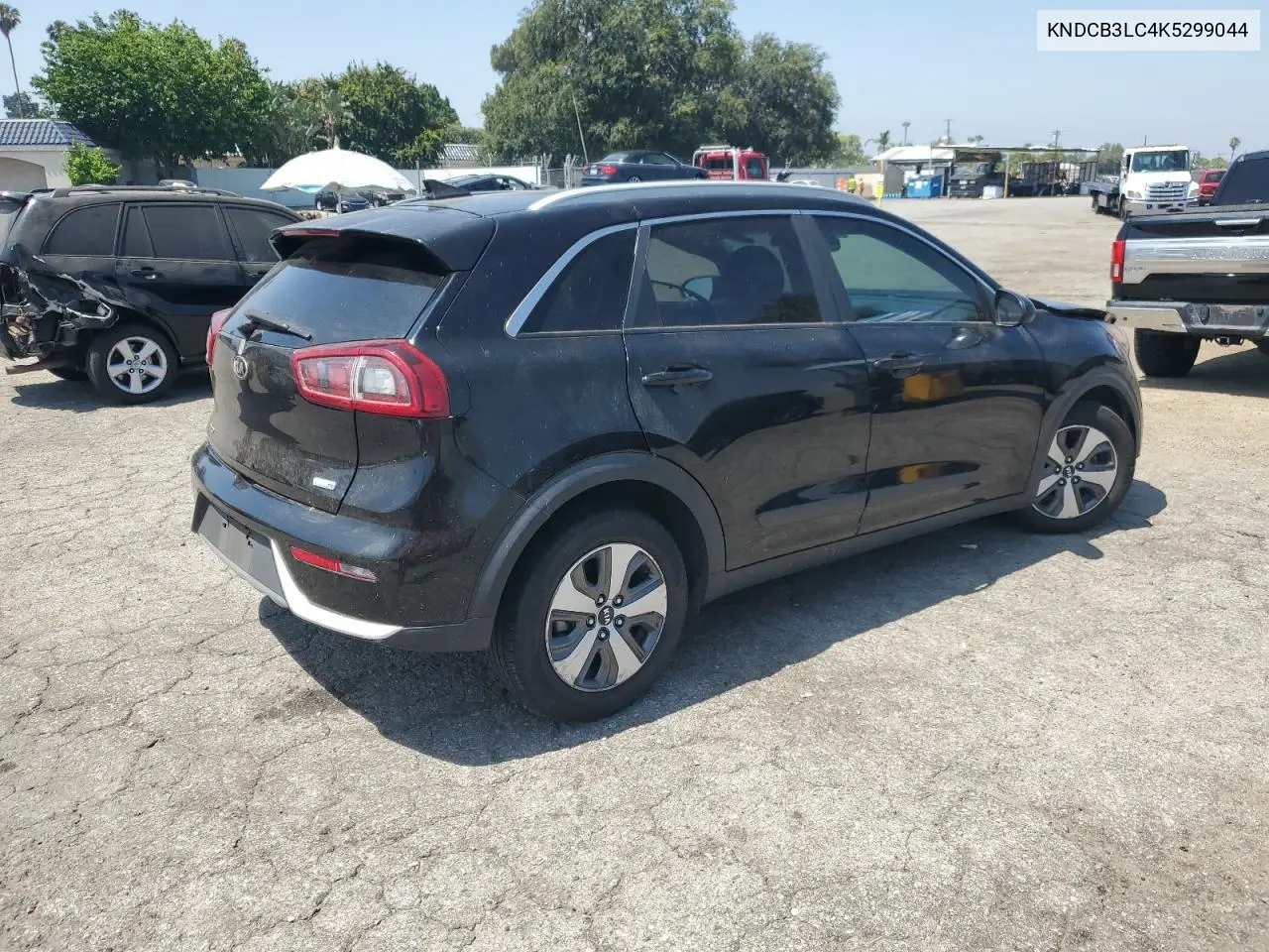 2019 Kia Niro Fe VIN: KNDCB3LC4K5299044 Lot: 62198115