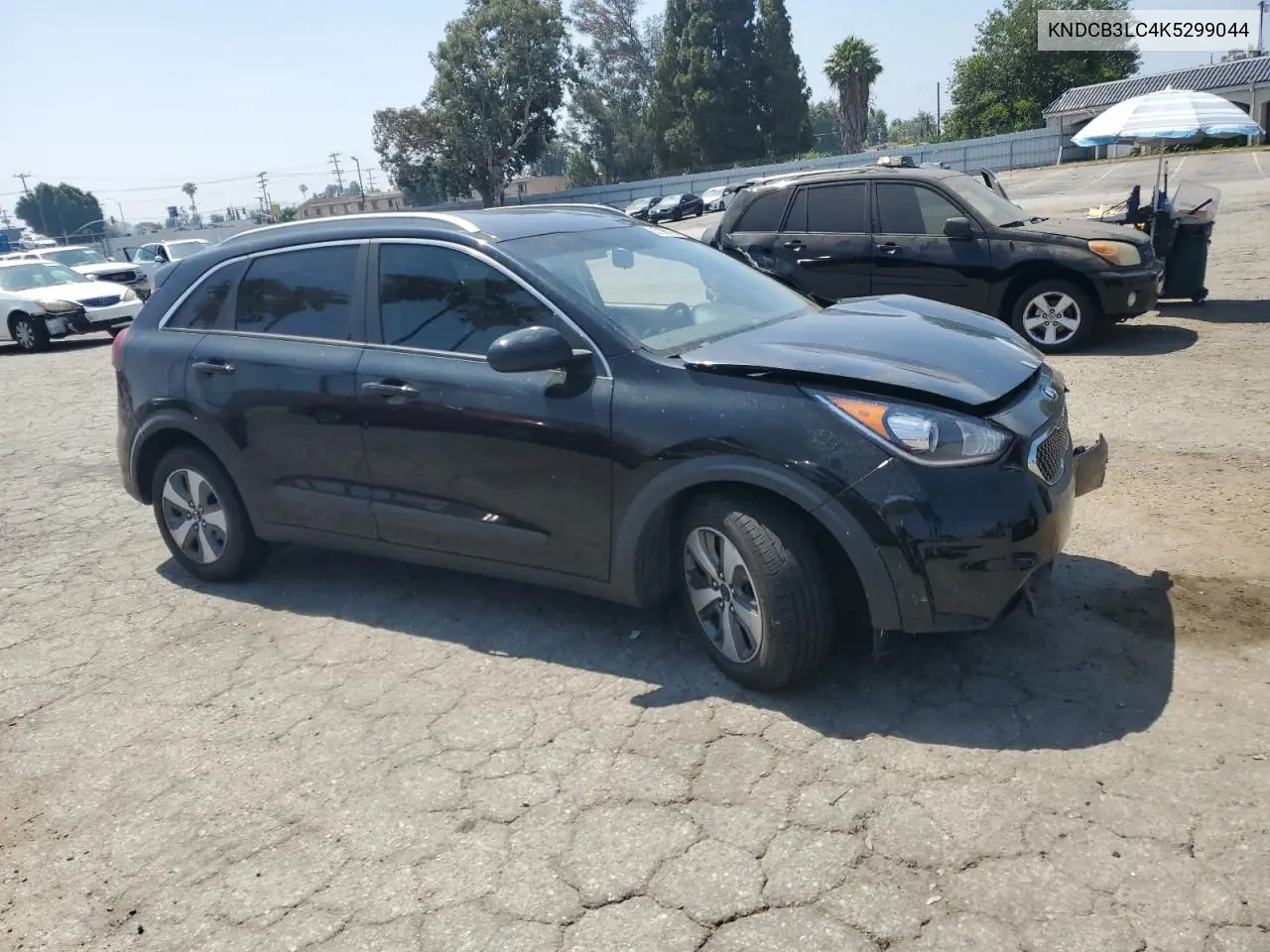 2019 Kia Niro Fe VIN: KNDCB3LC4K5299044 Lot: 62198115