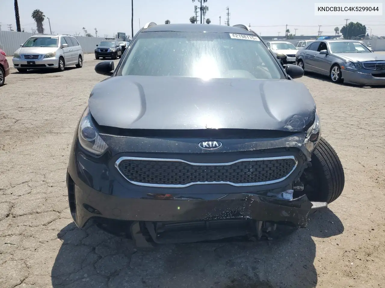 2019 Kia Niro Fe VIN: KNDCB3LC4K5299044 Lot: 62198115