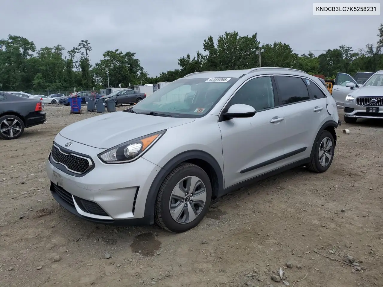 2019 Kia Niro Fe VIN: KNDCB3LC7K5258231 Lot: 62388065