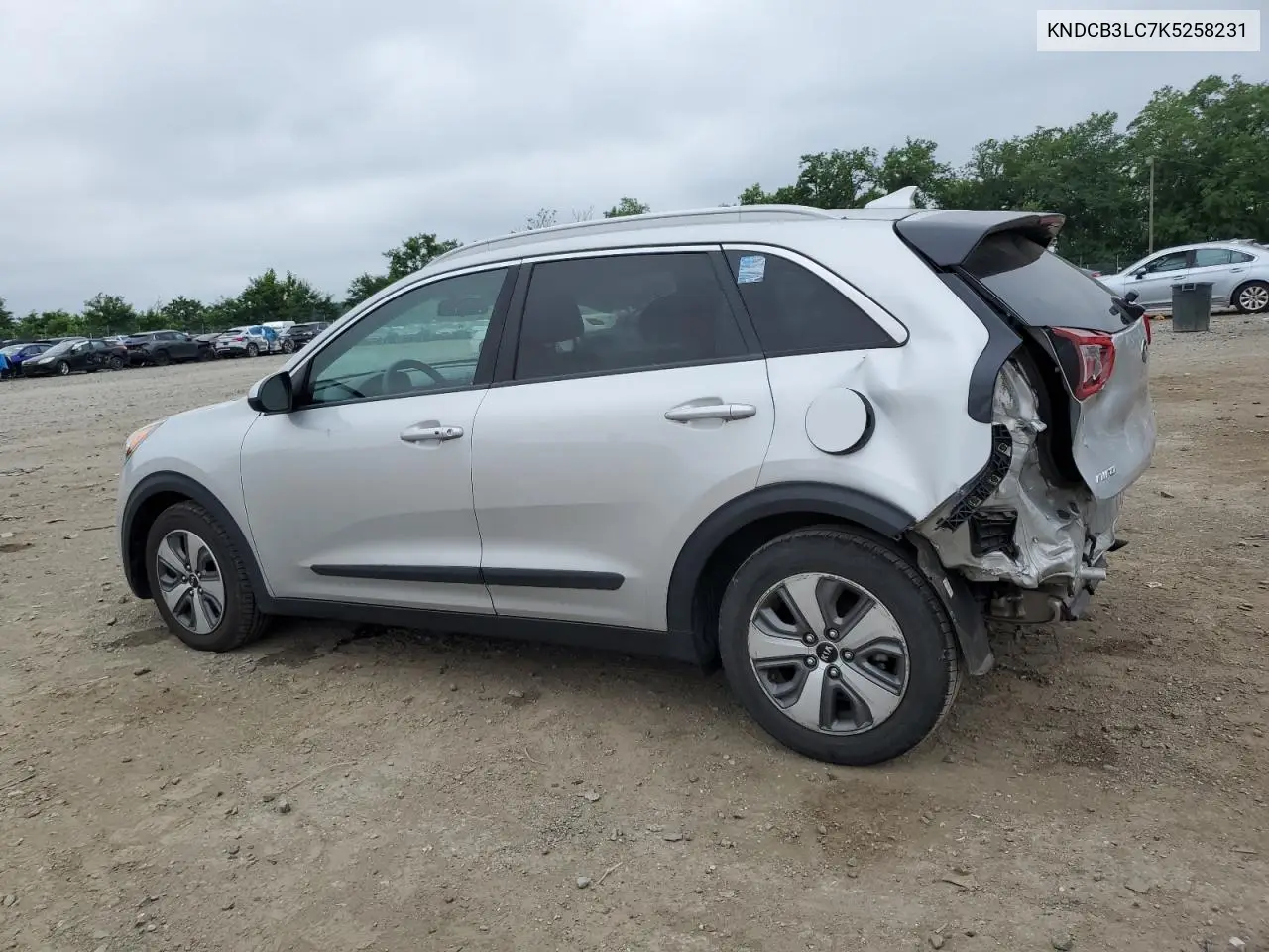 2019 Kia Niro Fe VIN: KNDCB3LC7K5258231 Lot: 62388065