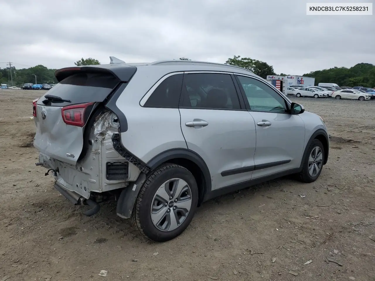 2019 Kia Niro Fe VIN: KNDCB3LC7K5258231 Lot: 62388065