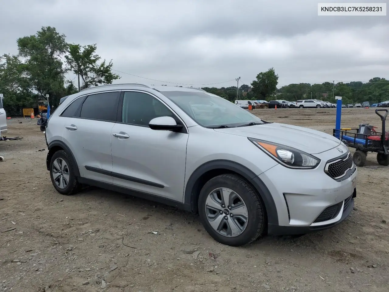 2019 Kia Niro Fe VIN: KNDCB3LC7K5258231 Lot: 62388065