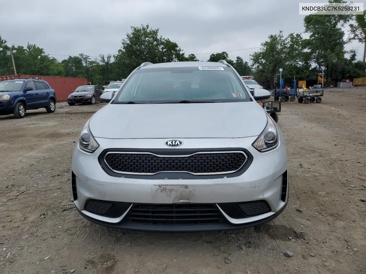 2019 Kia Niro Fe VIN: KNDCB3LC7K5258231 Lot: 62388065