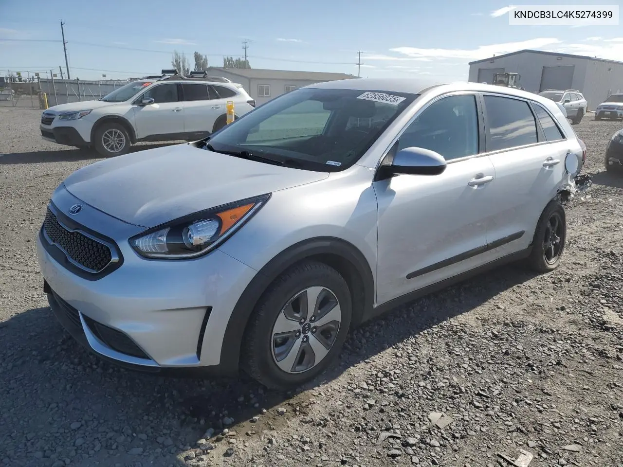 2019 Kia Niro Fe VIN: KNDCB3LC4K5274399 Lot: 62856035