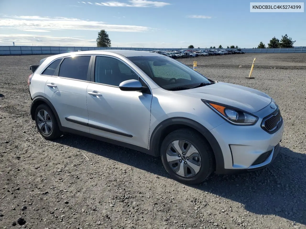 2019 Kia Niro Fe VIN: KNDCB3LC4K5274399 Lot: 62856035