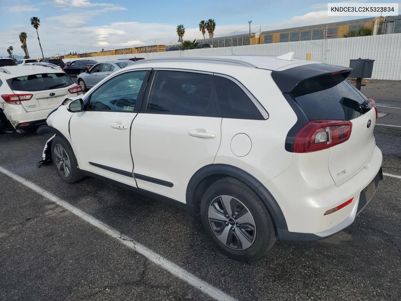 2019 Kia Niro Touring VIN: KNDCE3LC2K5323834 Lot: 88586555
