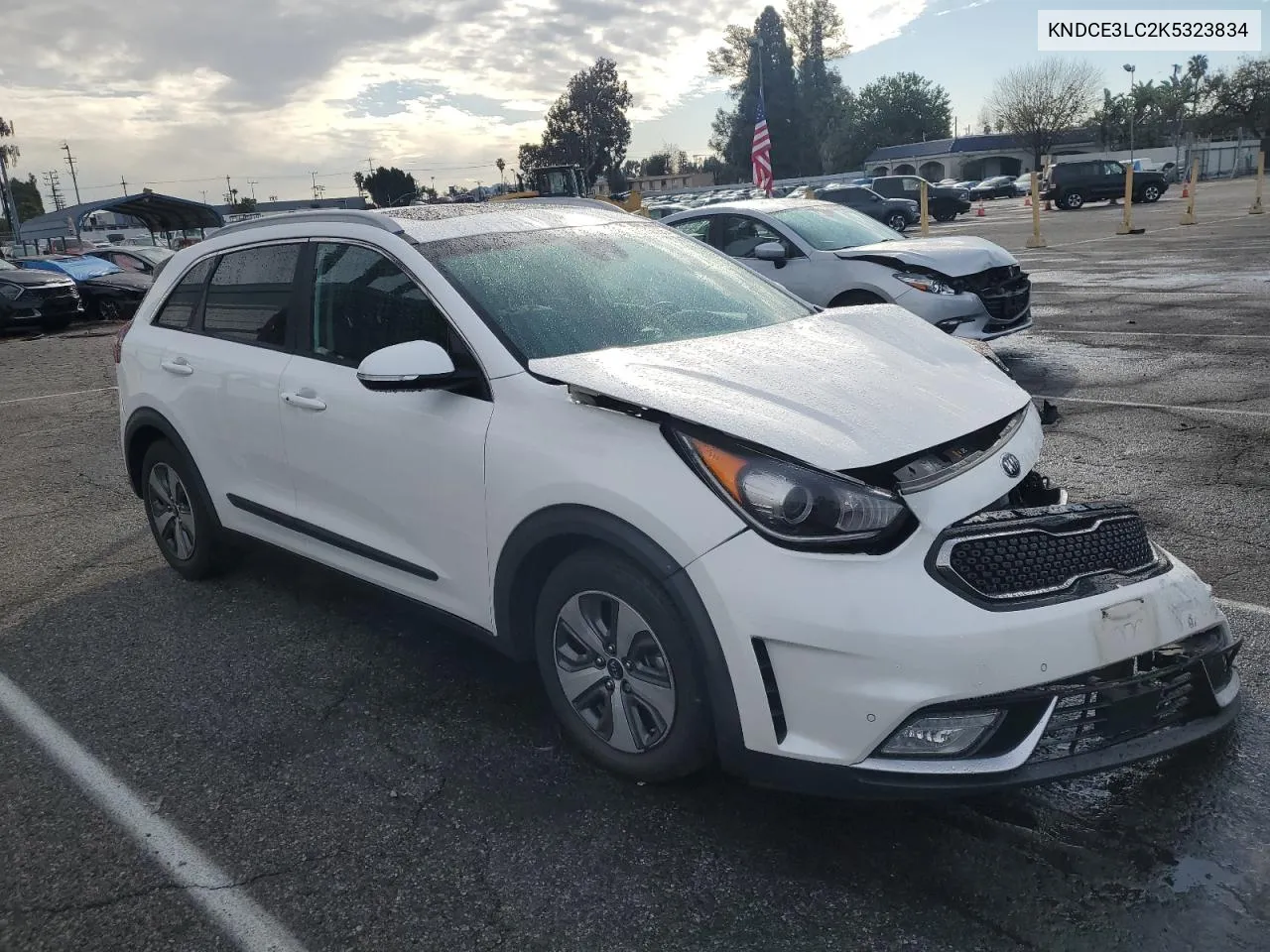 2019 Kia Niro Touring VIN: KNDCE3LC2K5323834 Lot: 88586555