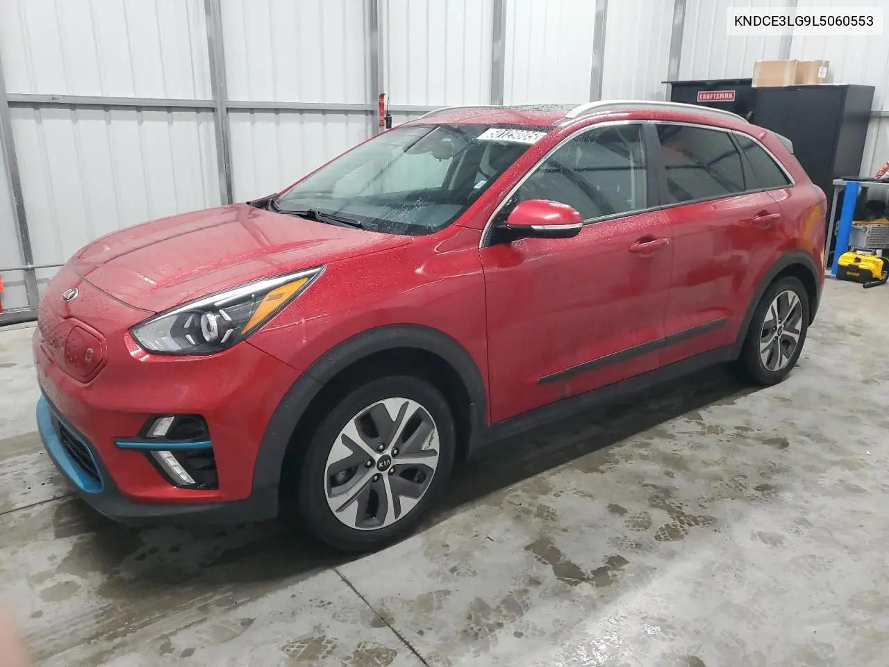 2020 Kia Niro Ex Premium VIN: KNDCE3LG9L5060553 Lot: 50129805