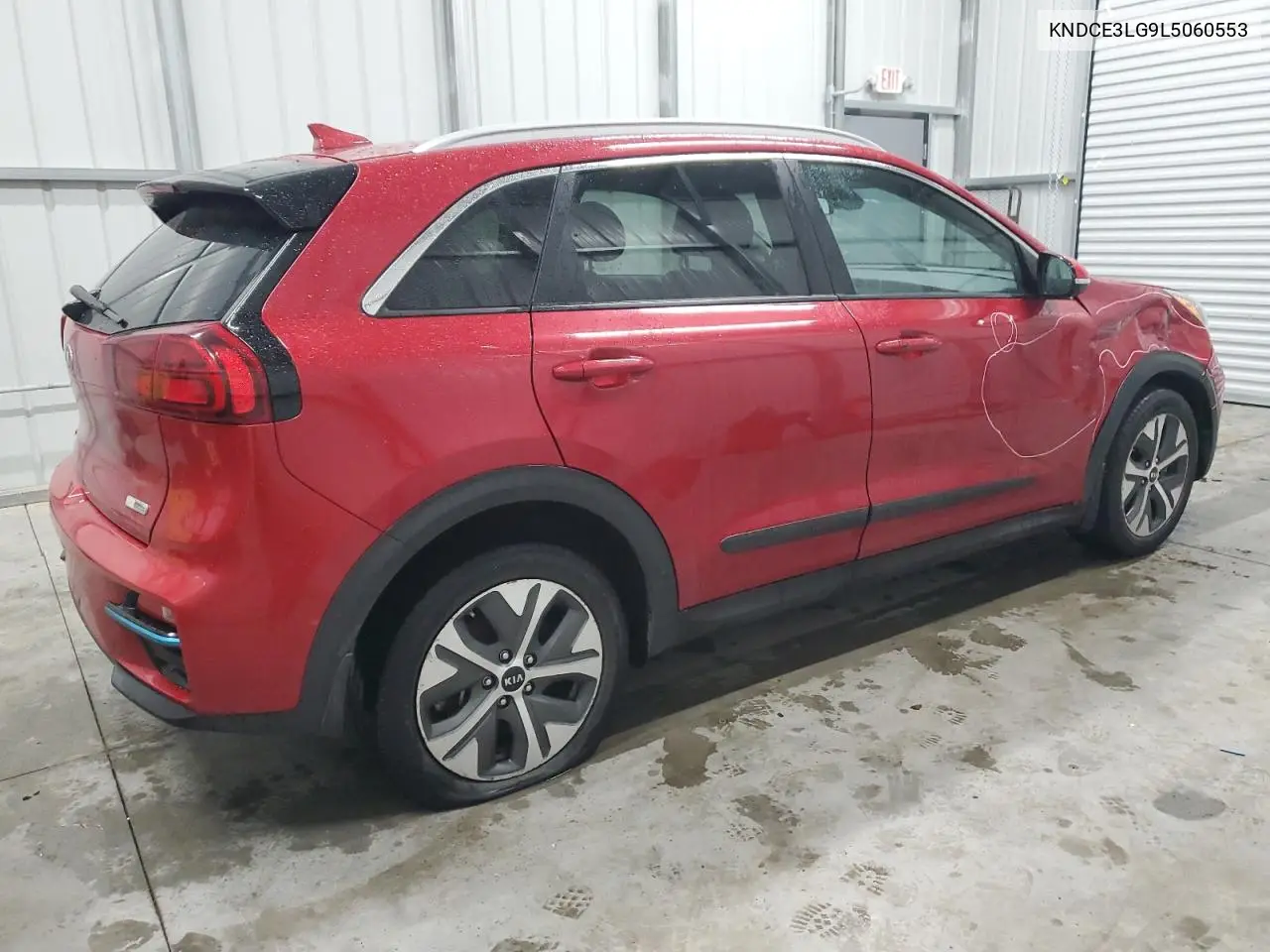2020 Kia Niro Ex Premium VIN: KNDCE3LG9L5060553 Lot: 50129805