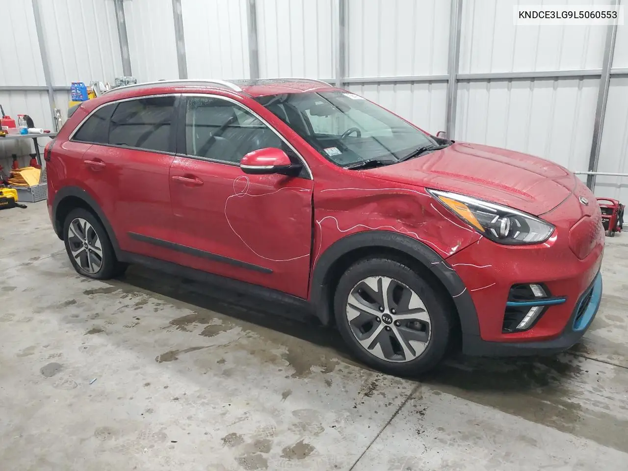 2020 Kia Niro Ex Premium VIN: KNDCE3LG9L5060553 Lot: 50129805