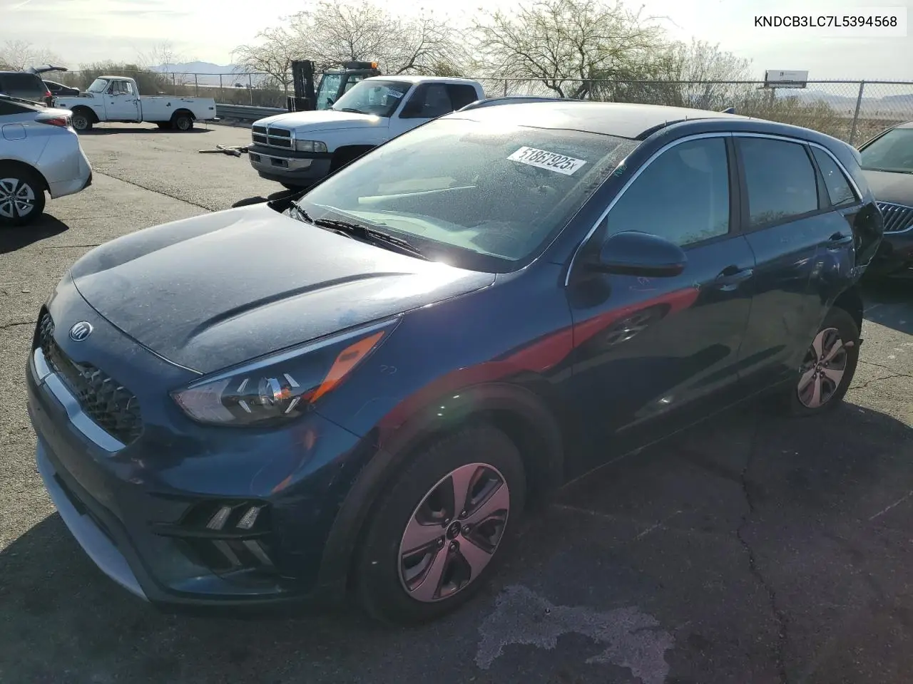 2020 Kia Niro Lx VIN: KNDCB3LC7L5394568 Lot: 51867925