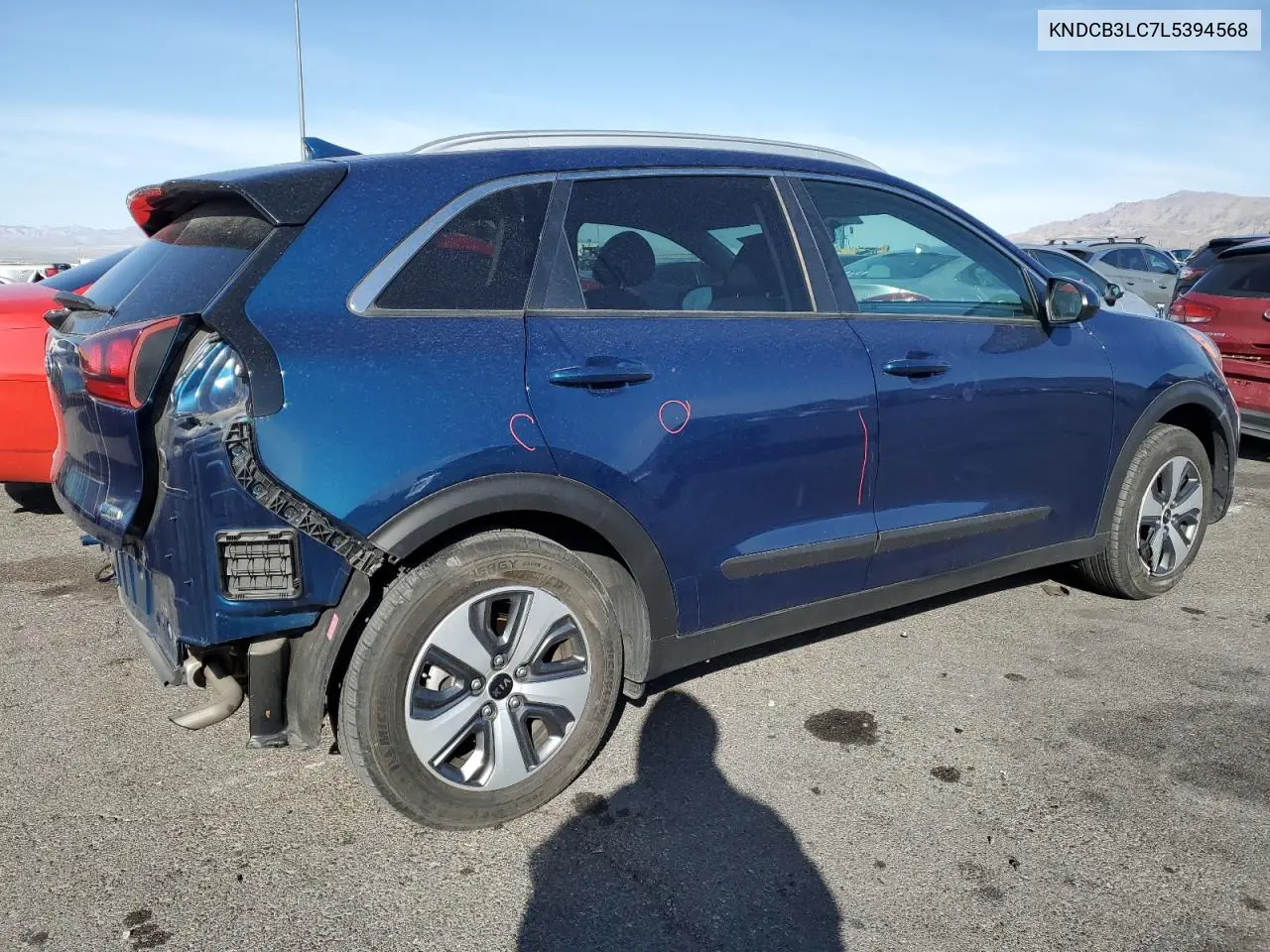2020 Kia Niro Lx VIN: KNDCB3LC7L5394568 Lot: 51867925