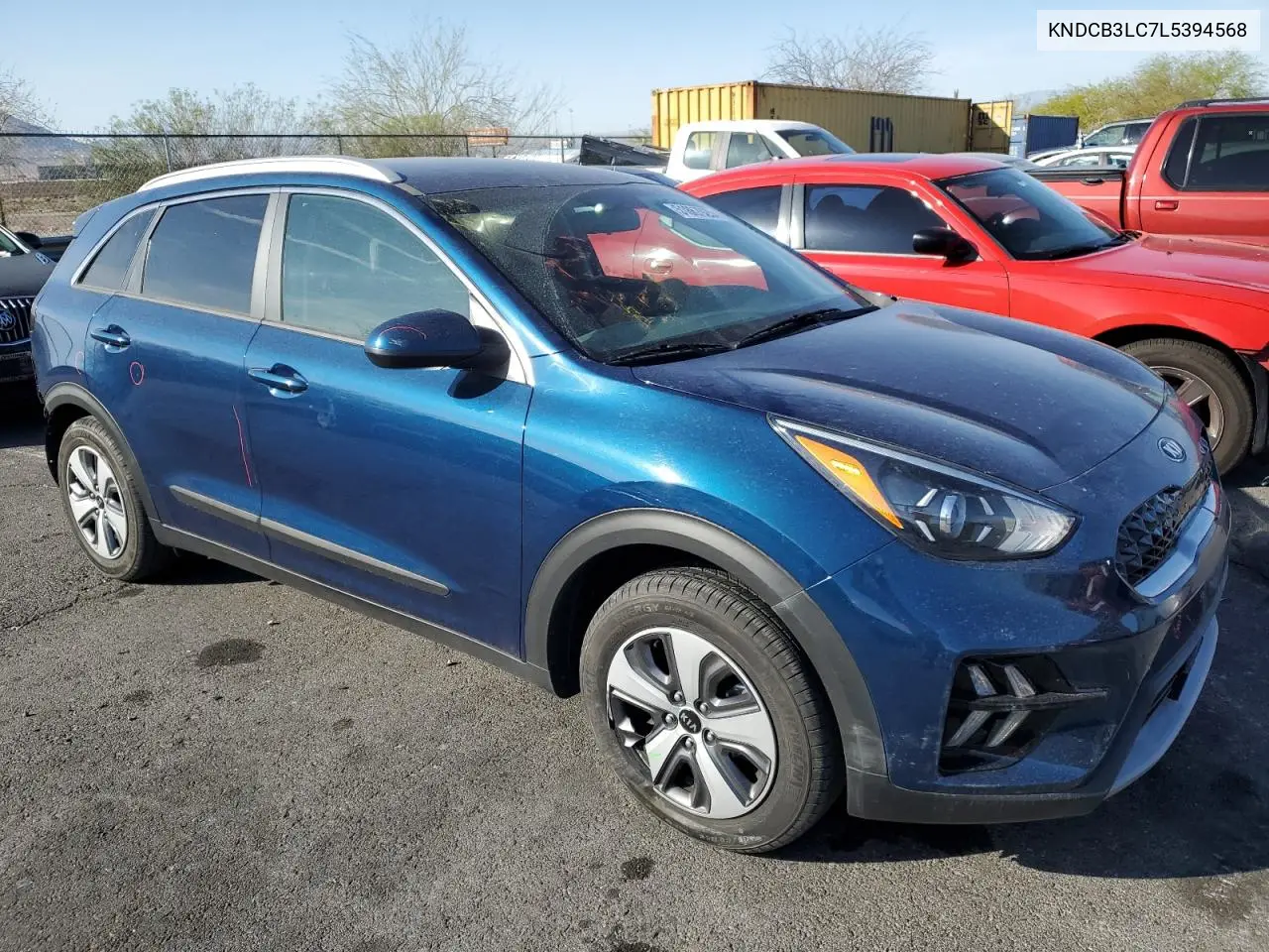 2020 Kia Niro Lx VIN: KNDCB3LC7L5394568 Lot: 51867925
