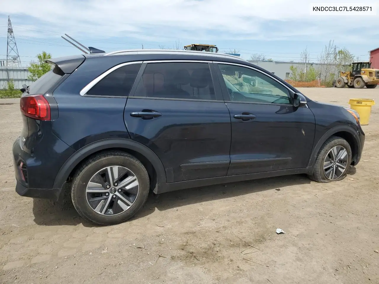 2020 Kia Niro Touring VIN: KNDCC3LC7L5428571 Lot: 55800835