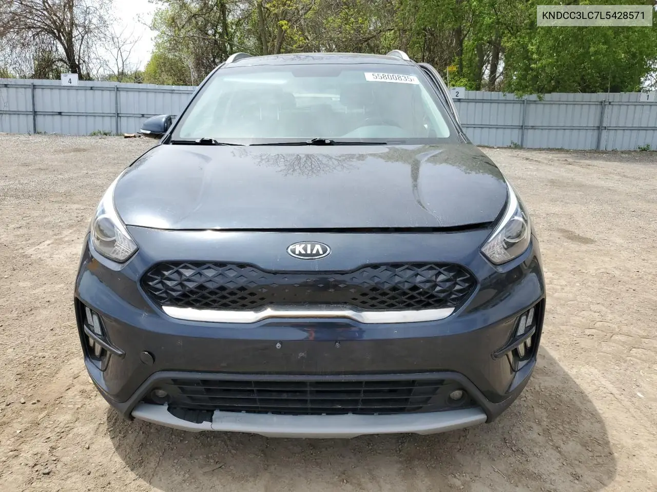 2020 Kia Niro Touring VIN: KNDCC3LC7L5428571 Lot: 55800835