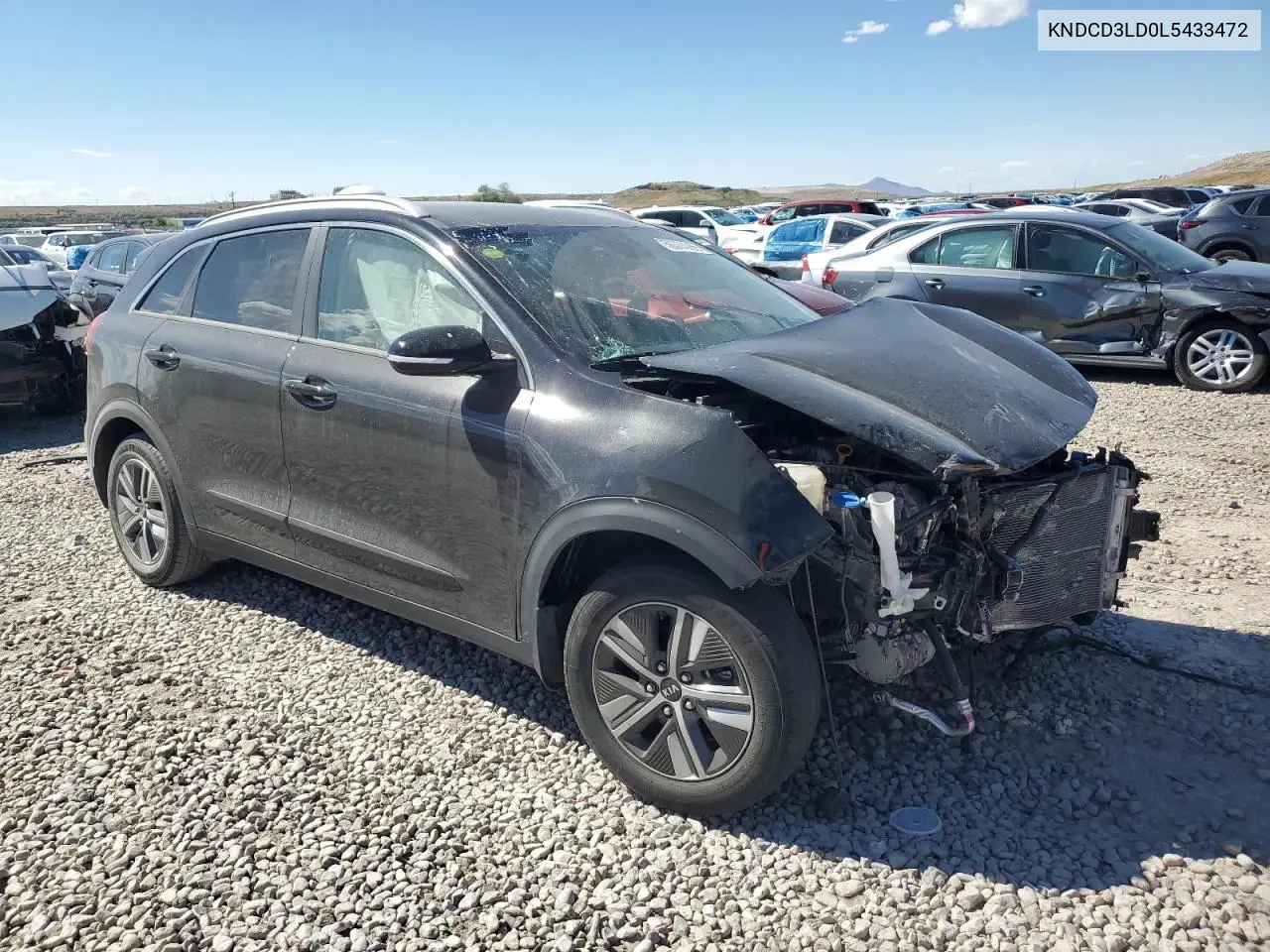 2020 Kia Niro Ex VIN: KNDCD3LD0L5433472 Lot: 56374055