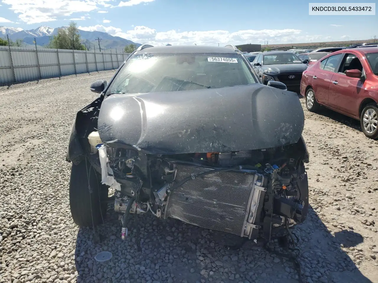 2020 Kia Niro Ex VIN: KNDCD3LD0L5433472 Lot: 56374055