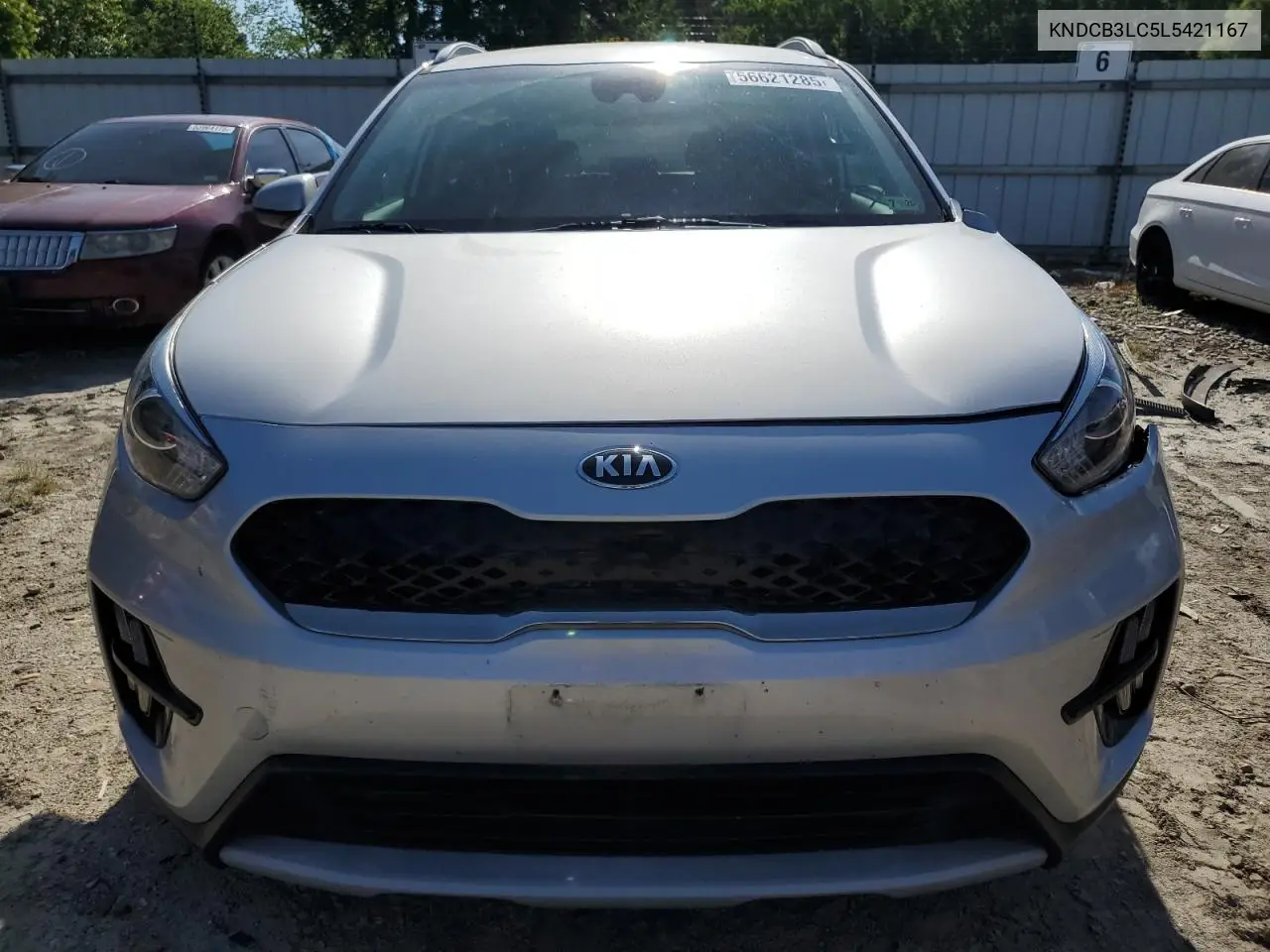 2020 Kia Niro Lx VIN: KNDCB3LC5L5421167 Lot: 56621285