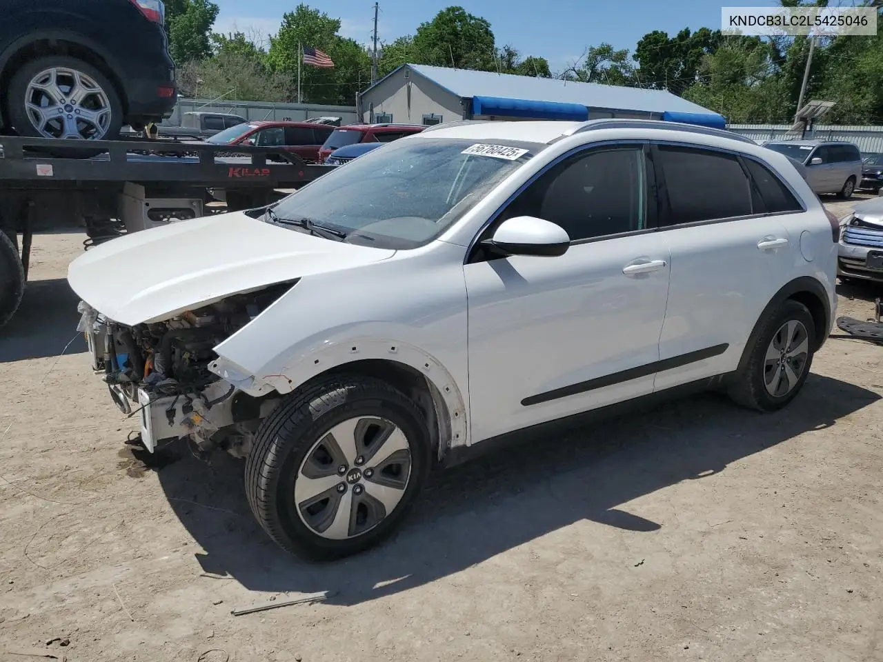 2020 Kia Niro Lx VIN: KNDCB3LC2L5425046 Lot: 56760425