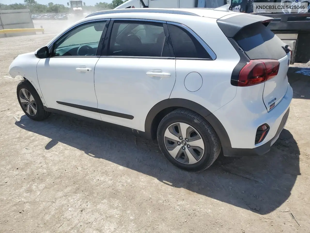 2020 Kia Niro Lx VIN: KNDCB3LC2L5425046 Lot: 56760425
